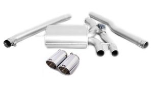 Remus uitlaat passend voor (cat-back) passend voor Mini Cooper S (JCW) F56/F57 - Chroom 756215397002670SR