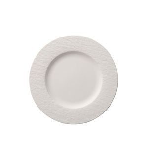 Villeroy & Boch Manufacture Rock Dinerbord Rond Porselein Blauw 6 stuk(s)