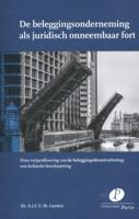 De beleggingsonderneming als juridisch onneembaar fort (Paperback)