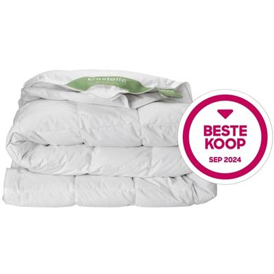 Castella 4-Seizoenen Dekbed - 90% Eendendons - Luxe Comfort-Lits-Jumeaux (240x200 cm)