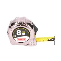 4tecx Rolbandmaat chroom 8m x 25mm klasse 2