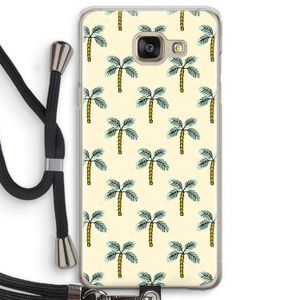 Paradise: Samsung Galaxy A5 (2016) Transparant Hoesje met koord