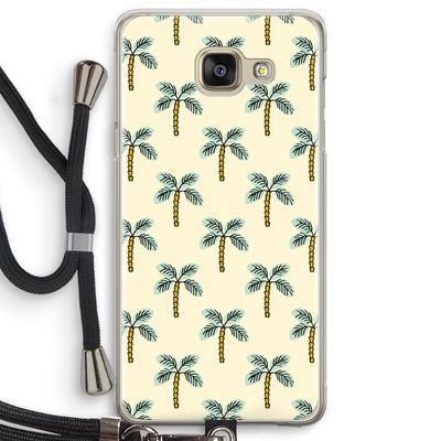 Paradise: Samsung Galaxy A5 (2016) Transparant Hoesje met koord