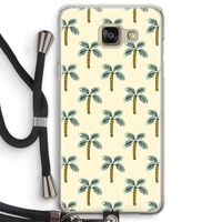 Paradise: Samsung Galaxy A5 (2016) Transparant Hoesje met koord