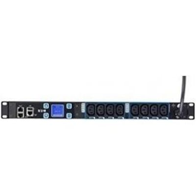 Eaton EMIH02 8AC-uitgang(en) 2U Zwart energiedistributie