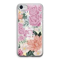 Kindness matters: iPhone 8 Transparant Hoesje