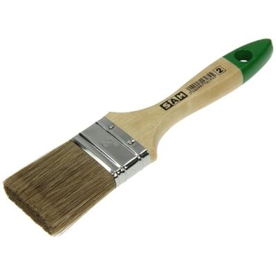 SAM platte beitskwast - S159 - 2" inch - geschikt voor vernis/beits