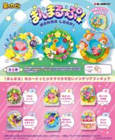 Kirby Mini Figures 6 cm Manma Loop Blind Box Display (6)