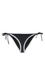 Calvin Klein bas de bikini à logo imprimé - Noir