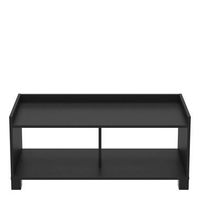 Demeyere TV-meubel Adam - mat zwart - 44,6x95x36,2 cm - Leen Bakker
