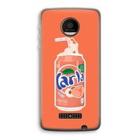S(peach)less: Motorola Moto Z Force Transparant Hoesje