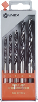 Connex set houtboren 4-10mm 5dlg rood - cox972325