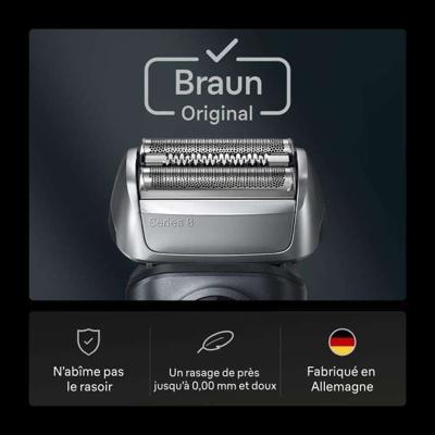 Braun Series 8 Scheerkop - 4+1 Elementen - 100% Gemaakt in Duitsland
