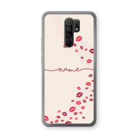 Kusjes: Xiaomi Redmi 9 Transparant Hoesje