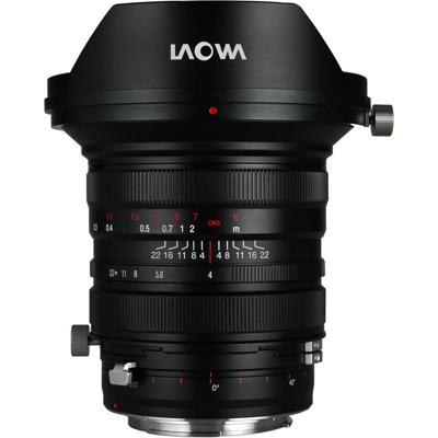 Laowa 20mm f/4.0 Zero-D Shift Lens - Canon EF