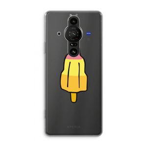 Raketijsje: Sony Xperia Pro-I Transparant Hoesje