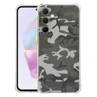 Samsung Galaxy A56 Hoesje - Army Light TPU Antishock