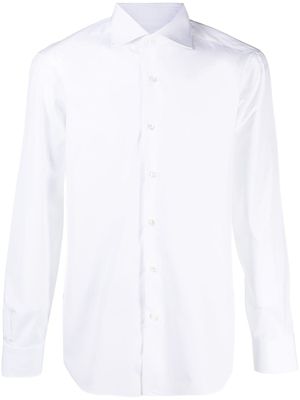 Barba chemise à col classique - Blanc