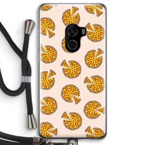 You Had Me At Pizza: Xiaomi Mi Mix 2 Transparant Hoesje met koord