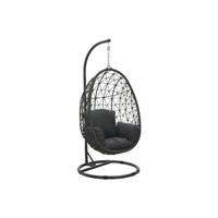 Garden Impressions Panama Swing Egg - rope mos groen