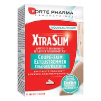 Forté Pharma Xtraslim Eetlustremmer 60 Capsules - thumbnail