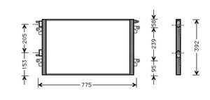 AIRCO CONDENSOR 43005366