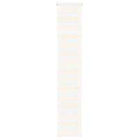 Zebra rolgordijn 45x200 cm stofbreedte 40,9 cm marmerbeige