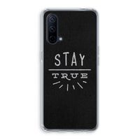 Stay true: OnePlus Nord CE 5G Transparant Hoesje