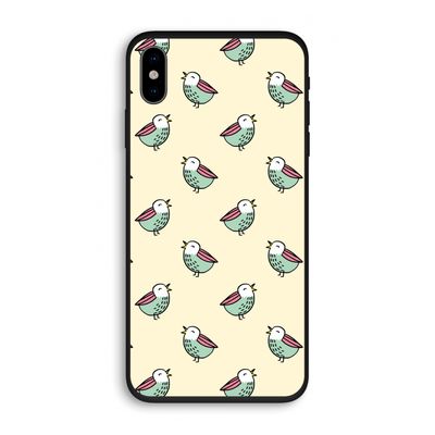 Vogeltjes: iPhone XS Biologisch afbreekbaar hoesje