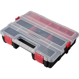 TOOLCRAFT Assortimentsdoos (l x b x h) 285 x 225 x 60 mm Aantal vakken: 21 Variabele onderverdeling Inhoud 1 stuk(s)
