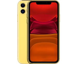 Forza Refurbished Apple iPhone 11 128GB Yellow - Zichtbaar gebruikt