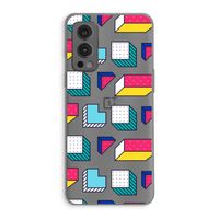 8-bit N°7: OnePlus Nord 2 5G Transparant Hoesje
