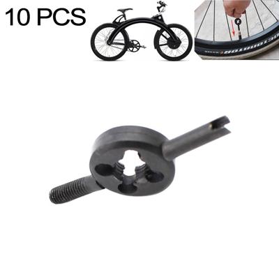 10 stuks fiets ventiel moersleutel multifunctionele ventiel mond sleutel