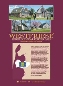 Westfriese spreukenkalender 2025 (Kalender)