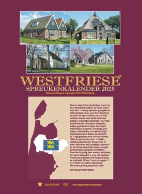 Westfriese spreukenkalender 2025 (Kalender)