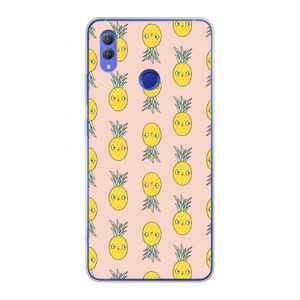 Ananas: Honor Note 10 Transparant Hoesje