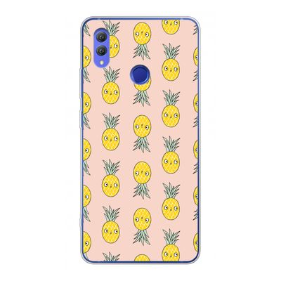 Ananas: Honor Note 10 Transparant Hoesje