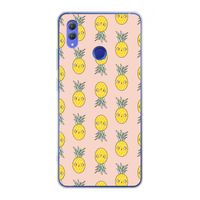 Ananas: Honor Note 10 Transparant Hoesje