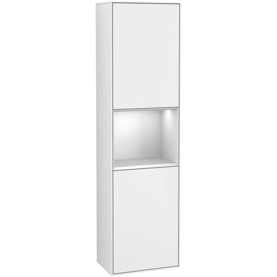 Villeroy & Boch Finion kast - hoog 418x1516x270mm glossy white f460mtgf