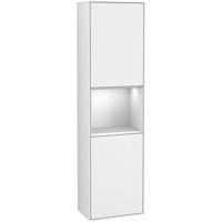 Villeroy & Boch Finion kast - hoog 418x1516x270mm glossy white f460mtgf Villeroy & Boch Finion kast - hoog 418x1516x270mm glossy white f460mtgf
