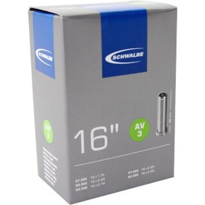 Schwalbe binnenband 16x1.75 av3