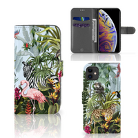 Telefoonhoesje met Pasjes voor Apple iPhone 11 Jungle