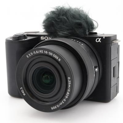 Sony ZV-E10 II + 16-50mm F/3.5-5.6 PZ OSS II occasion