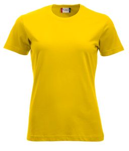 Clique 029361 New Classic-T Ladies - Lemon - XS