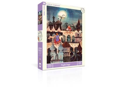 New York Puzzle Company Night Saga - 500 stukjes