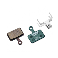 Tektro schijfremblok voor f10xs, resin compound (hangverpakking)