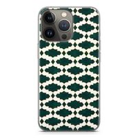Moroccan tiles: iPhone 13 Pro Transparant Hoesje