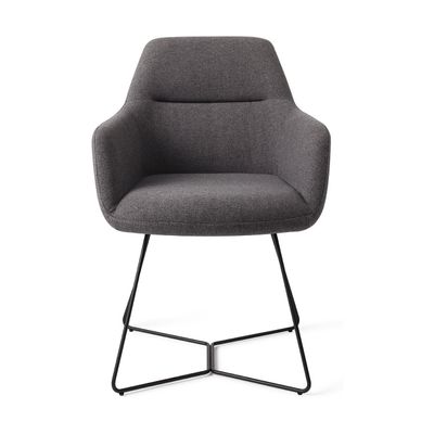 Jesper Home Kinko eetkamerstoel Shadow beehive black