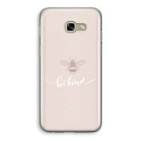 Be(e) kind: Samsung Galaxy A5 (2017) Transparant Hoesje