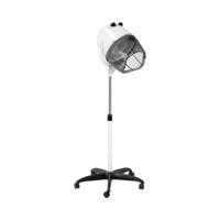 Fohn - haardroger - met standaard en kap - op wielen - 1.100 W - wit Fohn - haardroger - met standaard en kap - op wielen - 1.100 W - wit